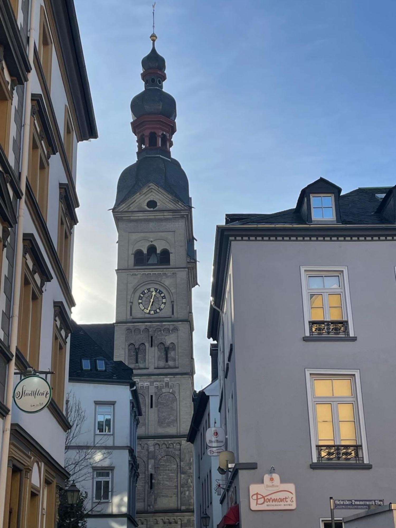 Apartment Kleiner Muenz Koblenz  Bagian luar foto